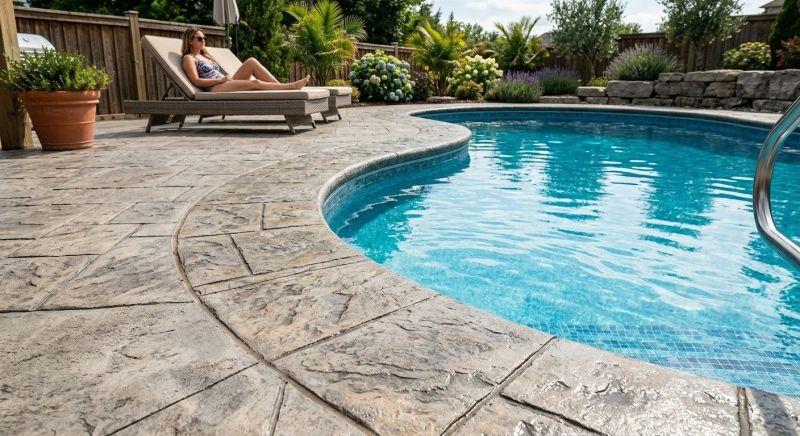 Pool Tile Repair Service