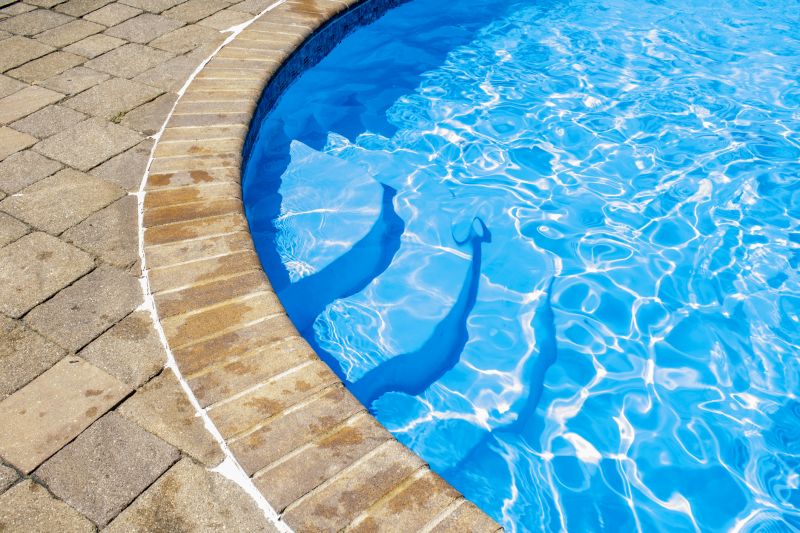 Stamped Pool Coping Service