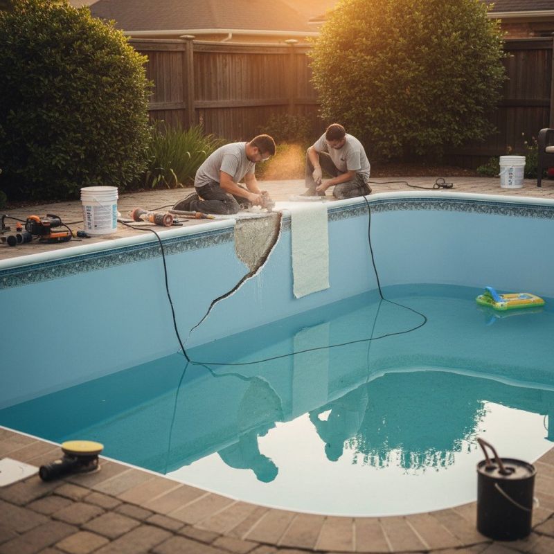 Concrete Pool Repair