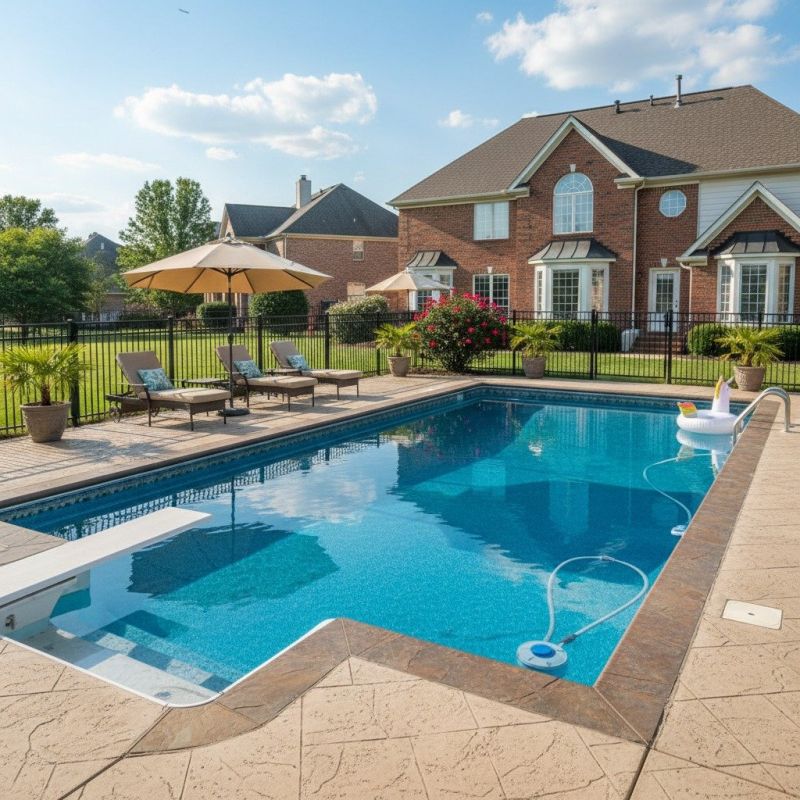 Inground Pool Construction